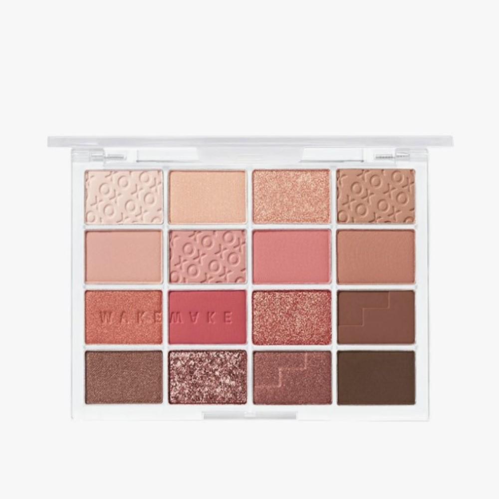 WAKEMAKE Palette pour les yeux flous doux