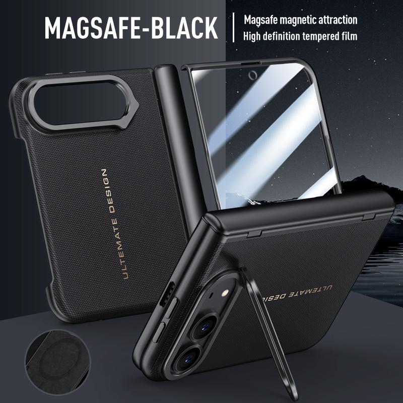 For iPhone Duo Case Matte Leather