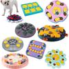 Dog Puzzle Toys Slow Feeder Interactive Increase IQ Food Dispenser Non-Slip Slowly Eating Bowl Cat Dogs Food Games