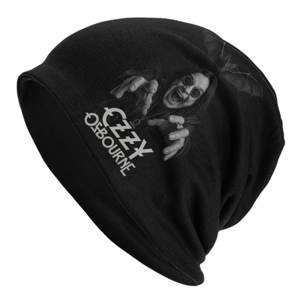 Winter Warm Women Unisex Knitted Hats Unisex Adult Hazbin Hotels Logo Skullies Beanies Caps Anime Comedy America Bonnet Hats
