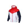 Jackets Men's Red White Hooded Moderate Other AR2192-104