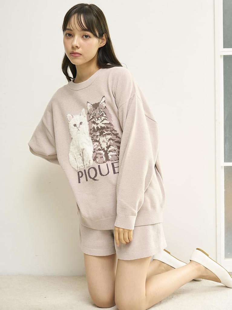 Twins Cat Shorts PWNP254120BEGF