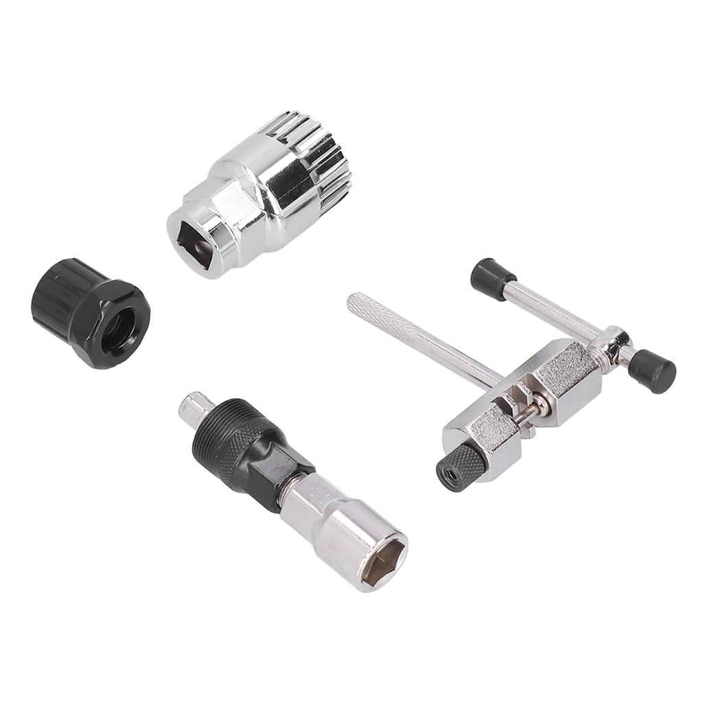 Zestaw narzędzi do naprawy roweru Zestaw ściągacza do korby rowerowej Ściągacz do suportu Łańcuchownik do roweru górskiego