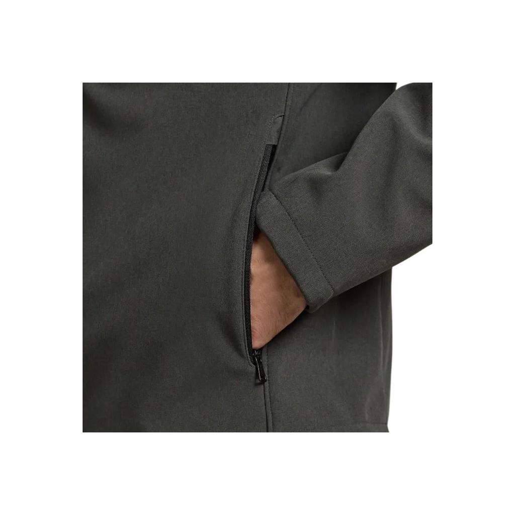 Polo Ralph Lauren FW24 Solid Logo Half-Zip Long Sleeve Jacket Men Jackets Windsor-Mist-Grey MNPOOTW16021413-020