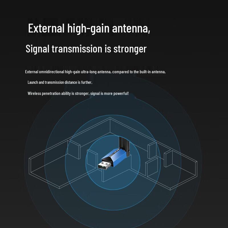Tp-Link TL-XDN7000H WiFi 6 AX900 USB Wireless Adapter