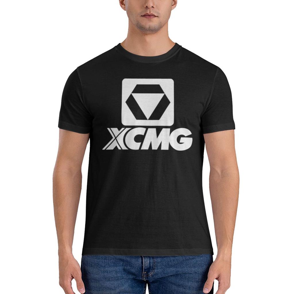 Xcmg Wrinkleresistant Tshirt Saltstyle Vibe Clean Surface Tees