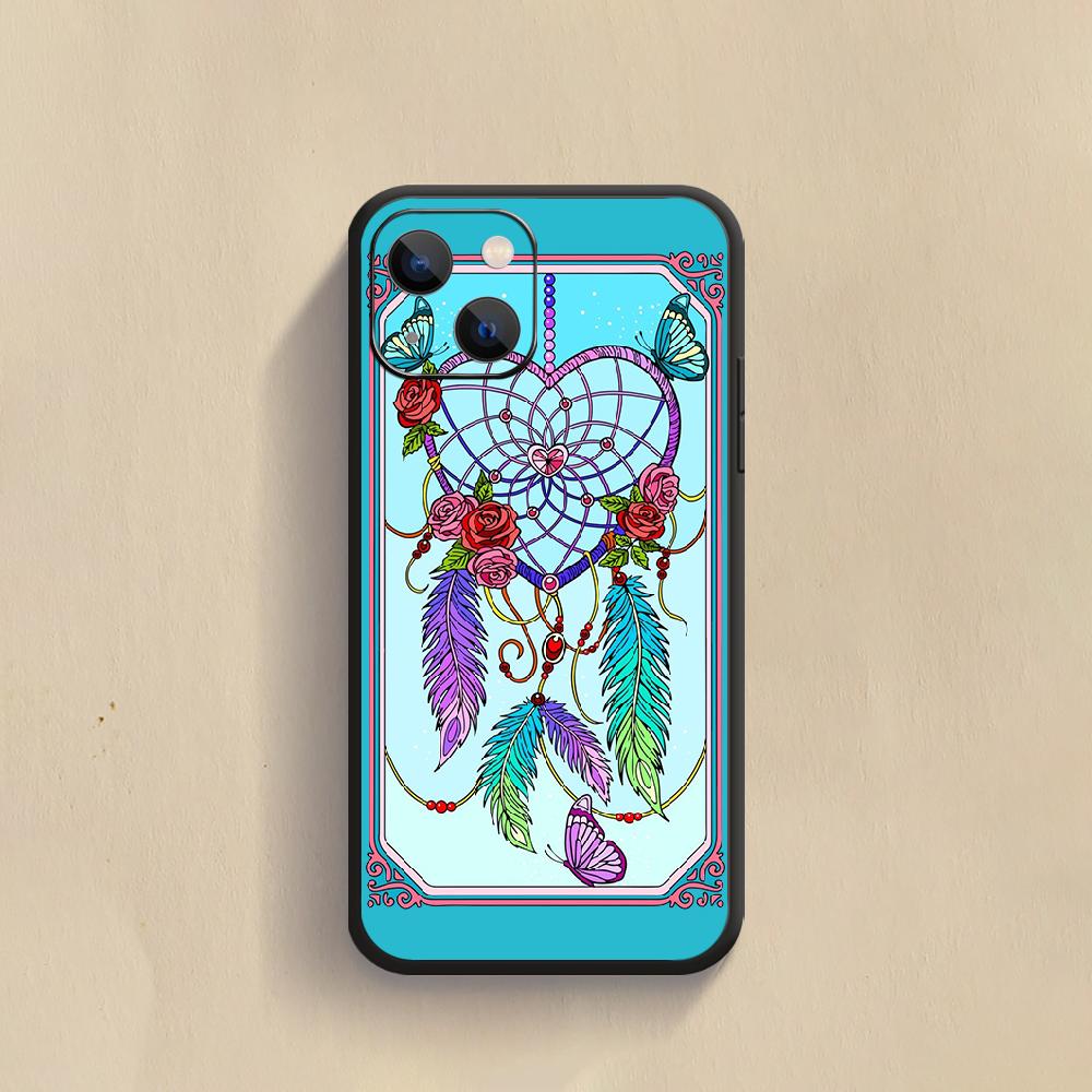 Dreamcatcher Phone Case For iPhone Samsung Galaxy Redmi Xiaomi Oppo OnePlus Note S A 7 8 9 10 11 12 13 14 20 21 22 23 53 54 Pro Max Plus Ultra