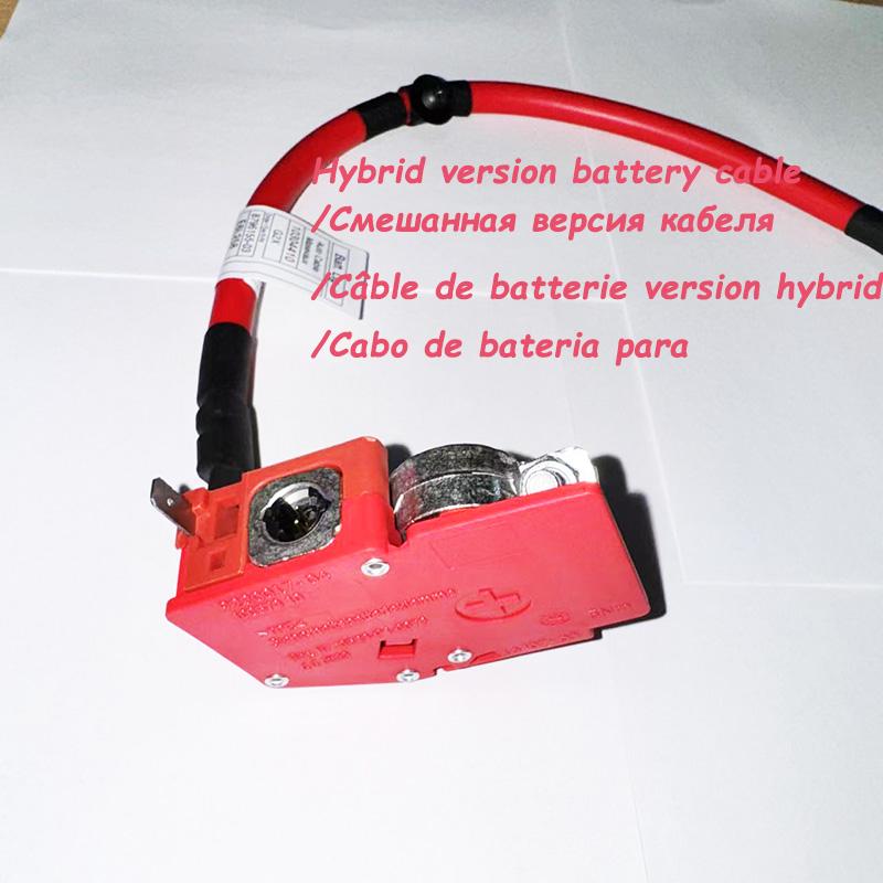 61128796155 61128704706 1PCS Hybrid or Normal Battery Cable For BMW 3' Series Car Accessories 61128796959 61125A690C1