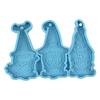 Artesanato DIY Molde de Epóxi UV Joias Feitas à Mão Pingente Fundição de Resina Anão para Boneca Gnomo Chaveiro DIY Molde de Resina Silicone Mo