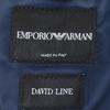 Emporio Armani Italian-made DAVID LINE suit Setup 50 Navy Men's Used