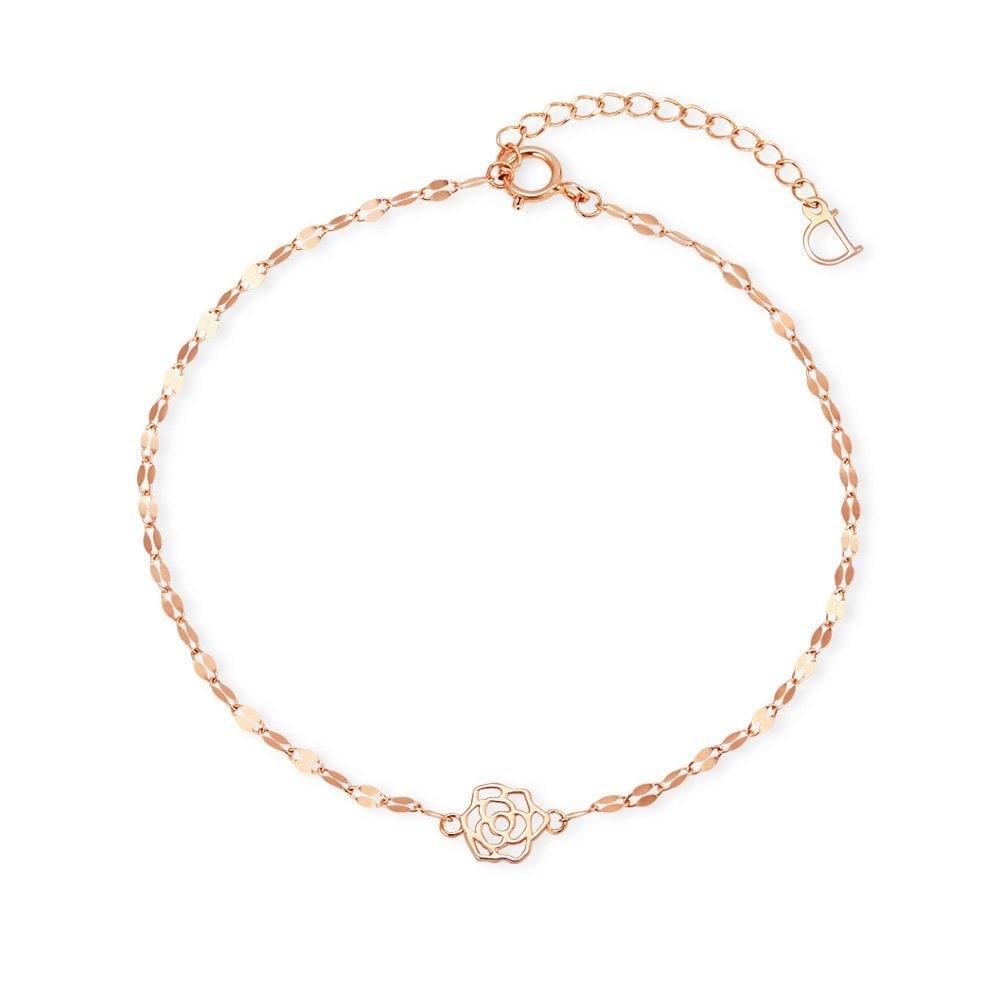 [Dorocy] 14K Roselia Chain Bracelet