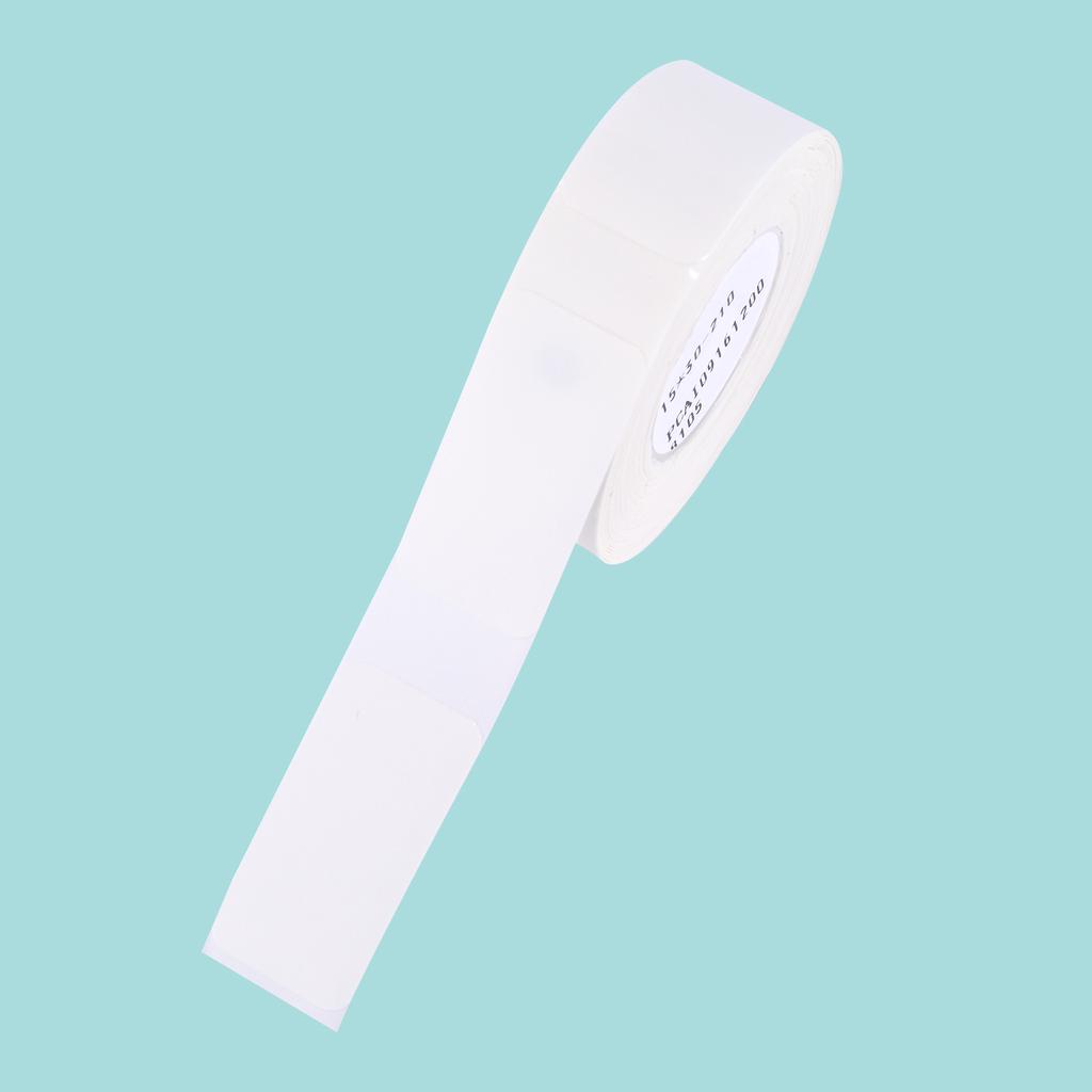 Niimbot Thermal Printing Label Paper Barcode Price Size Name Blank Labels Waterproof Tear Resistant 15*30mm 210sheets