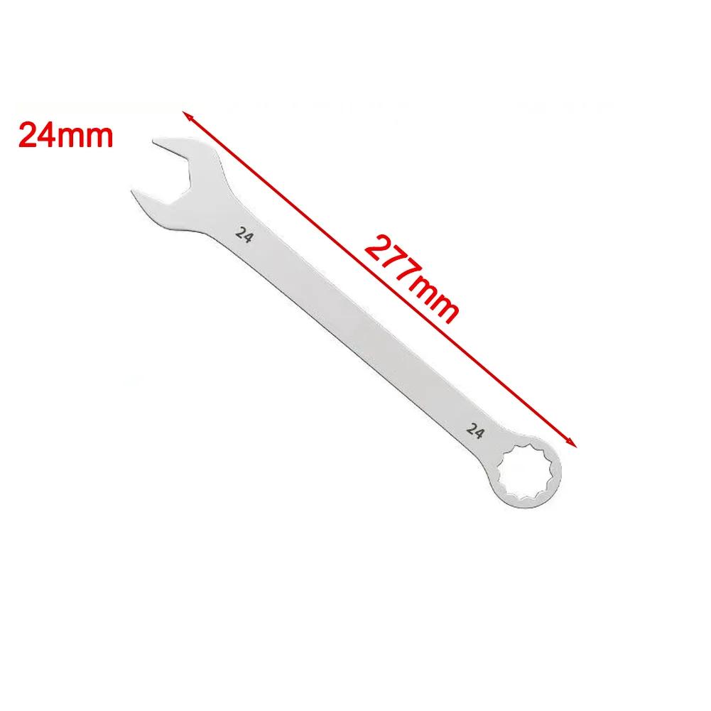 Rust-proof Wrench For Home Tool Dual-purpose Tool Open-end Wrench Easy To Carry Reduces User Fatigue Slim Profile