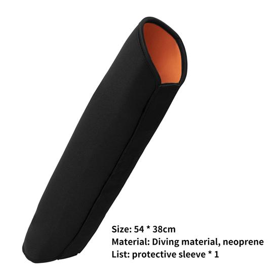 Cycling Battery Cover Cold Proof Dust Proof Chloroprene Rubber Good Toughness E-Bike Battery