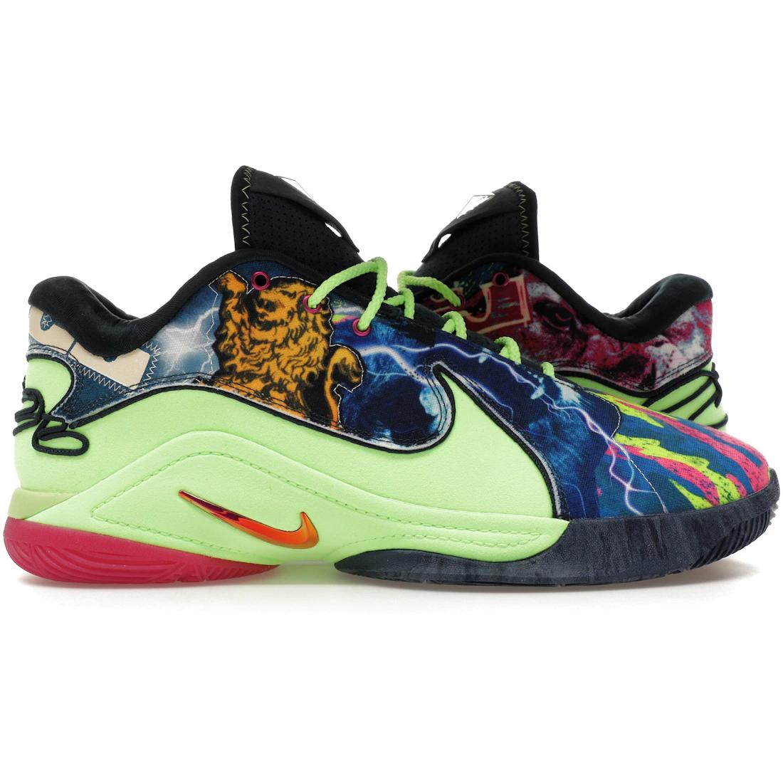 

Кроссовки Nike LeBron 22 Bryce s World(HV8451-400) 48.5