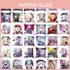 Genshin Impact Pillowcase Adorable Cartoon Style For Comfortable Car And Home Decoration