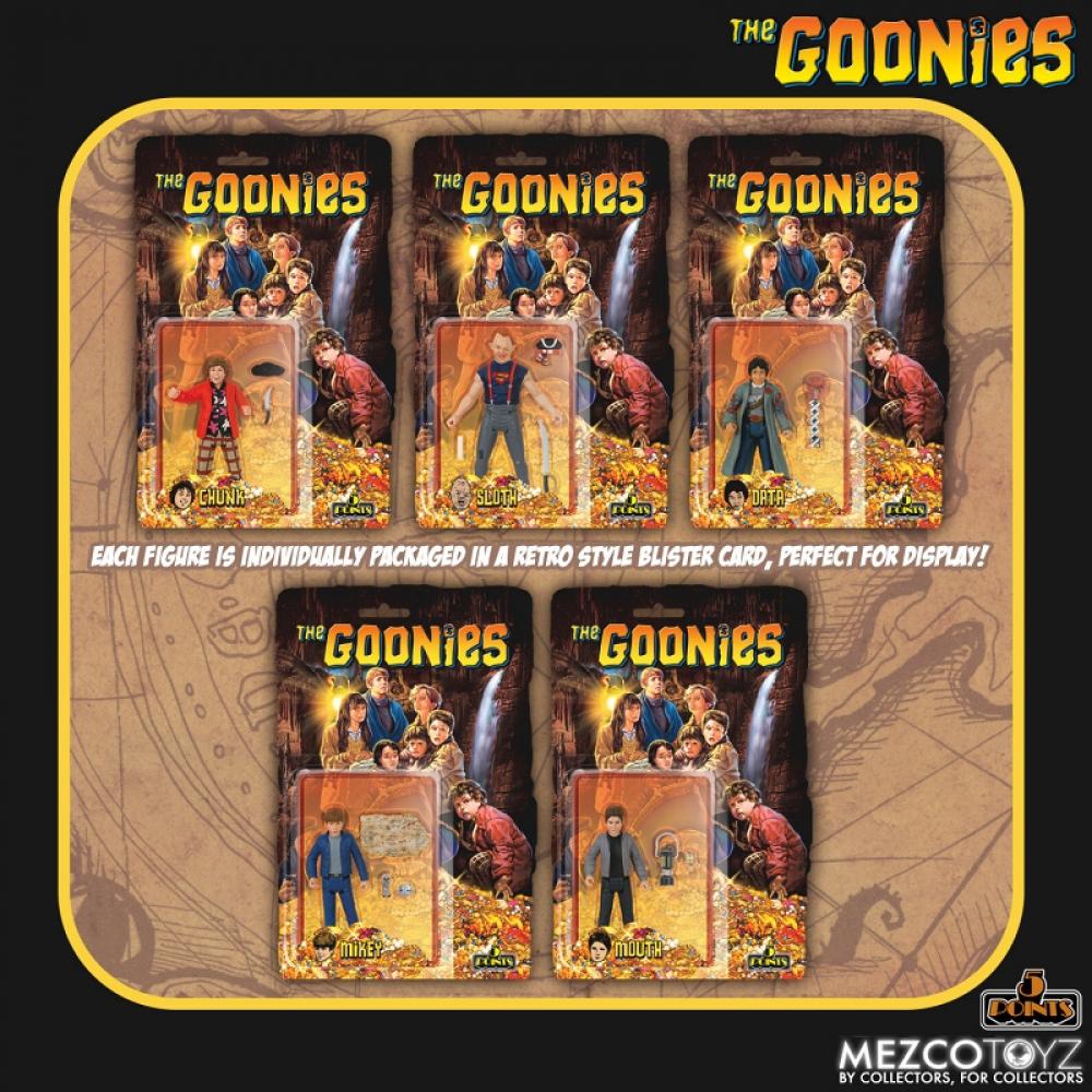 

The Goonies 5 Points The Goonies 3.75 Inch Action Figures Set Of 5