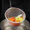 304 Stainless Steel Hot Pot Colander Mesh Net Basket Household Hanging Filtering Strainer Oil Separator Kitchen Gadgets