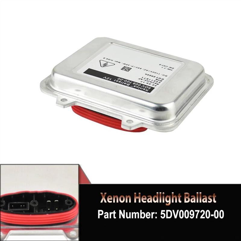 1Pc NEW Xenon Headlight BALLAST For Opel Astra J Insignia 5DV009720-00 5DV 009 720 00 1232335 5DV00972000
