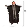 Halloween Hanging Skeleton Ghost Gauze Ornament for Outdoor Decoration