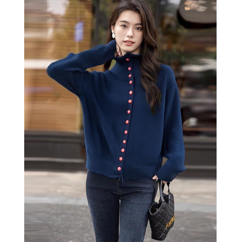 Mocana Women's Casual Long-Sleeve Knit Sweater MKNJD3134