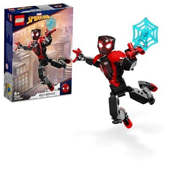 LEGO Super Heroes Marvel Miles Morales Figure 76225 Toy Block Gift Superhero Comic Hero Boys 8 Years Older