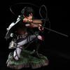 Attack On Titan Anime Mystery Box Shingeki No Kyojin Collectible Figurines Set Eren Ackerman Mikasa Levi Desktop Decor Action