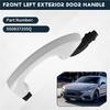 5G0837205Q Car Front Left Exterior Door Handles Outside Door Handle For VW Golf  Q3 Skoda Superb SEAT Leon