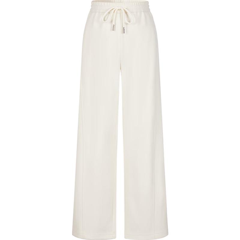 JZ Annakol Women's FREE Pants Relaxed Wide-Leg Trousers 2025 Winter Collection