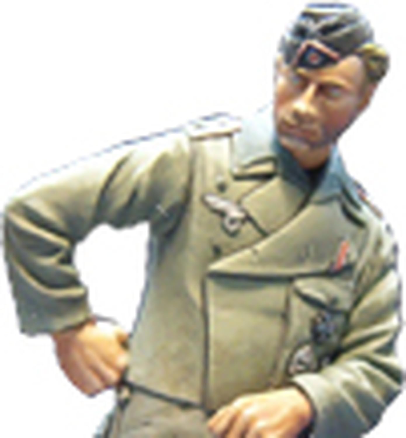 

Alpine Miniatures German Tank Crew Summer Uniform Resin Kit AM35015 1/35 (Person)