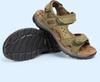 2024 Men's Open-Toe Casual Beach Sandals - Large Sizes Available
