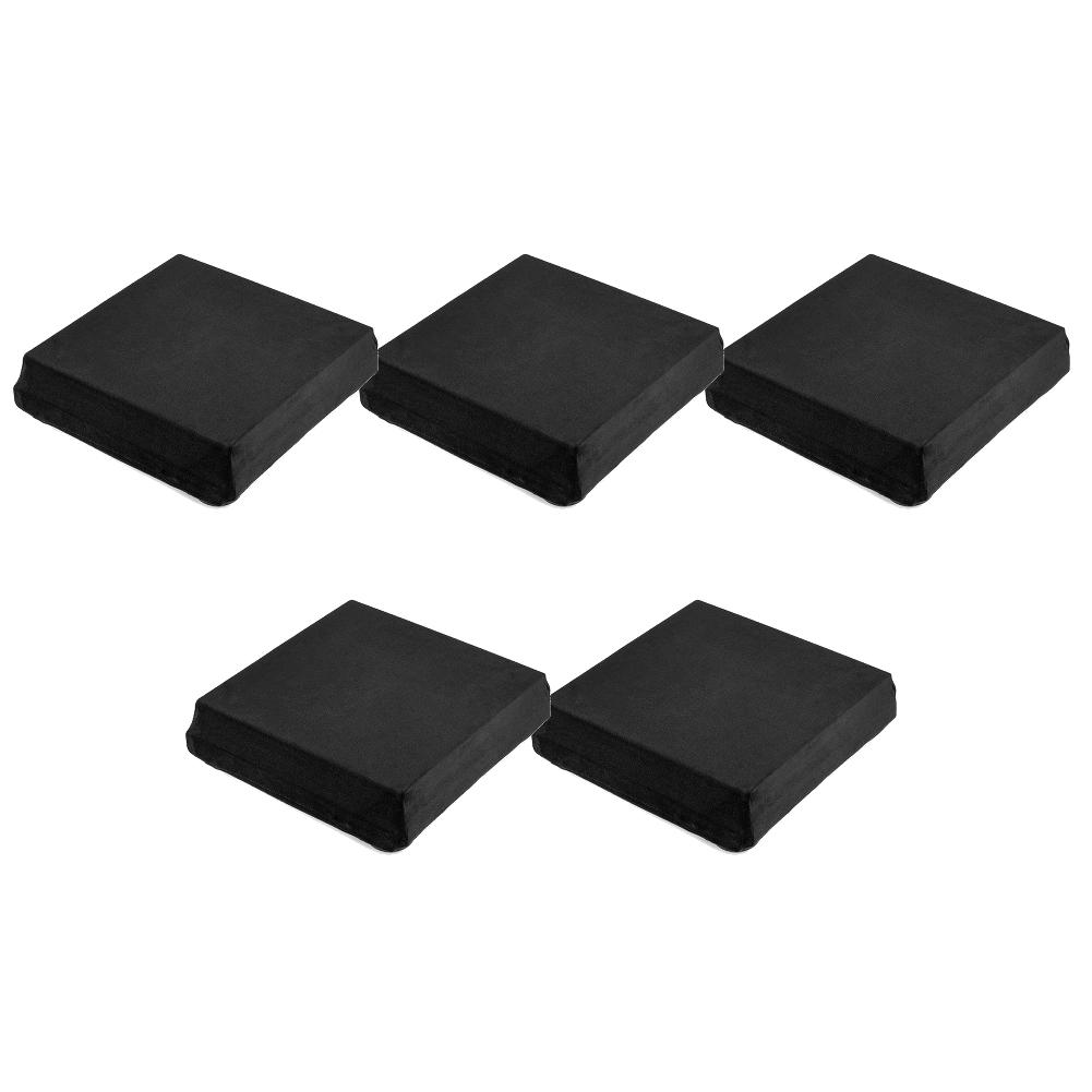 1-5 Stück für Audio-Technica AT-LP60XBT Plattenspieler Plattenteller Staubschutz Spandex mit hohem Gummiband Plattenteller Staubschutzhülle