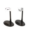 Action Figure Stand 1/6 Scale Model Stand 12 Inch, Black Holder Support Base Adjustable Bracket For Model Display U Type