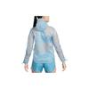 Nike Gewebte Sport Lauf Trainings Kapuzenjacke Damenjacken Altblau DM7756-494