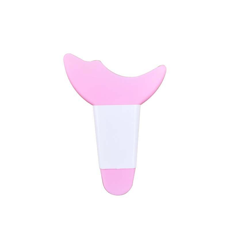 Silicone Eyeshadow Applicator & Shield: Multi-Functional Eyeliner Tool