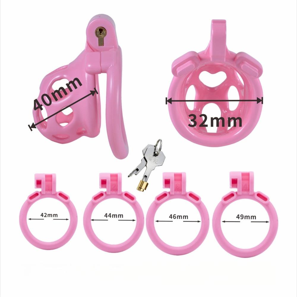 Pebble Male Chastity Cage Device CB Lock with Catheter BDSM Training Anti Escape Cock Cage Chastity Cage Belt Adult Goods Men