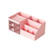 10 Compartments Cosmetic Drawer Organizer Cute Bunny Makeup Storage Case  Dressing Table