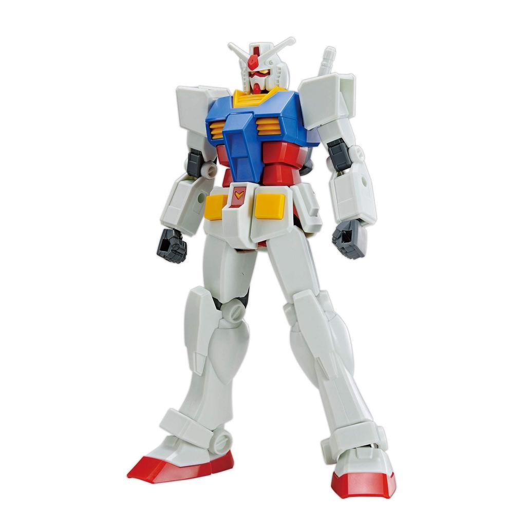 ENTRY GRADE Mobile Suit Gundam Gundam Package Scale Plastic Model RX-78-2 (Light Ver.) 1/144 Color-coded