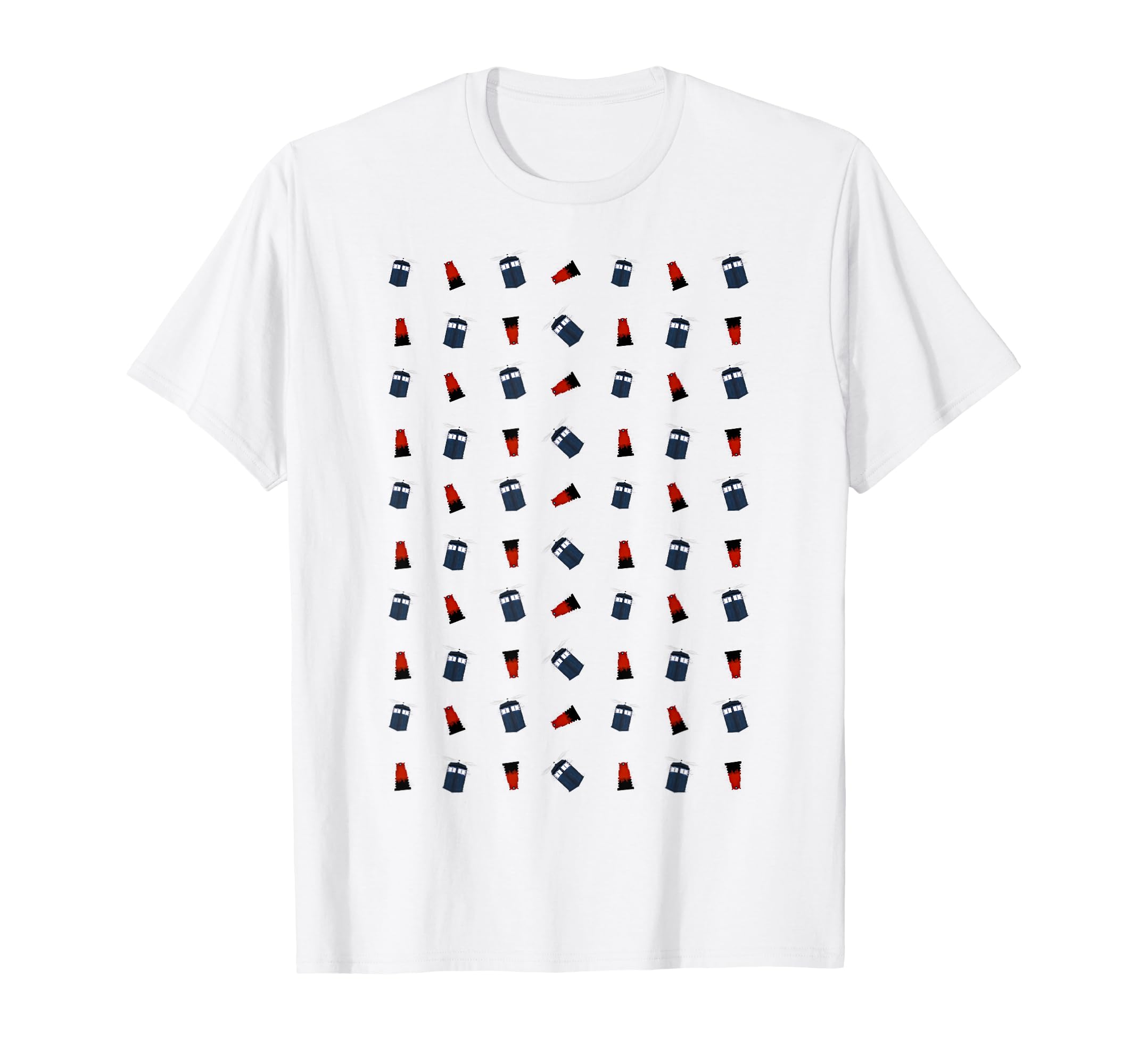 

Футболка для фанатов с узором Тардис Далек Межгалактическое Путешествие во Времени