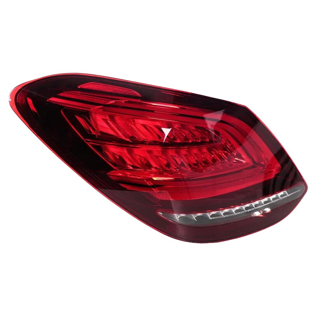 Left LED Rear Tail Light Brake Lamp 2059067103 For Mercedes Benz C-Class W205 2019 2020 2021