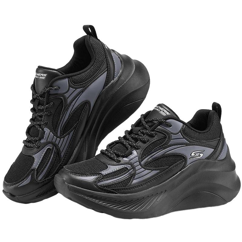 Skechers Women s Platform Dad Sneakers 117523 US 6