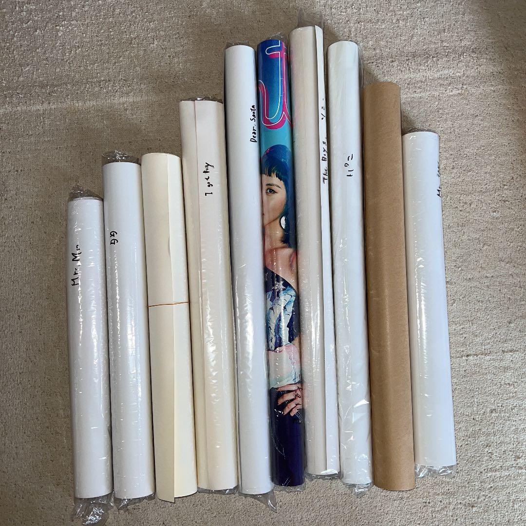 

[USED] Girls Generation Poster Set