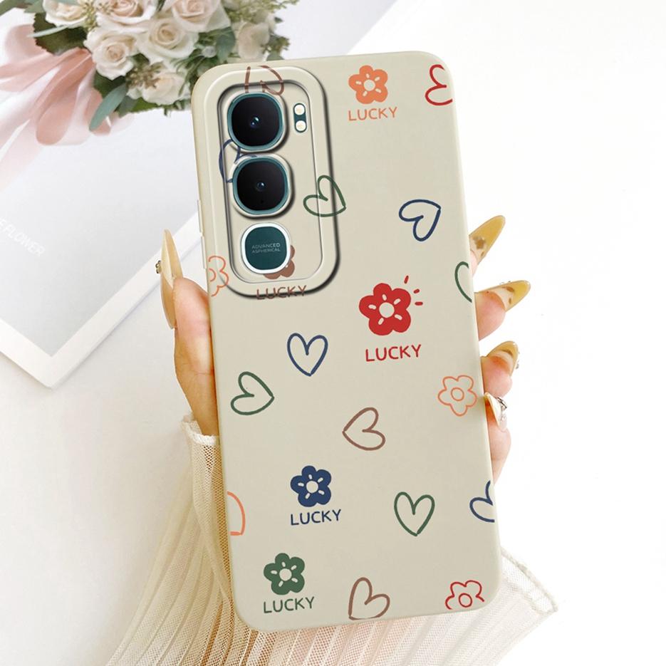 For Vivo Y31 5G Case V2521 Stylish Art Painted Cover Shockproof Soft TPU Phone Case For Vivo Y21d Y 21d VivoY31 5G Fundas Bumper