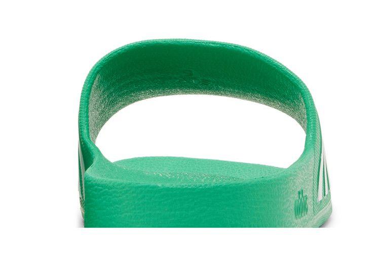 adidas Adilette Aqua Slides 'Vivid Green'