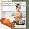 Practical Wooden Spoon Rest Elegant Cooking Holder for Kitchens Utensils and Coffee Spoons Space Saving Designs