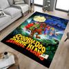 1PC Scooby-Doo, Zombie Island Extra Large Non-Slip Floor carpet, Office, family, bedroom, Studio - Large Area Rug Indoor Rugs1138A