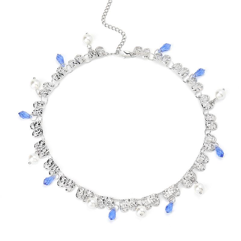 Elegant Multi-Pearl Necklace: Women’s Niche Design for Summer, High-End Clavicle Style