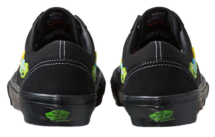 Old Skool Frog Skateboards x Skate Vans 'Black' VN0A5HF33LT