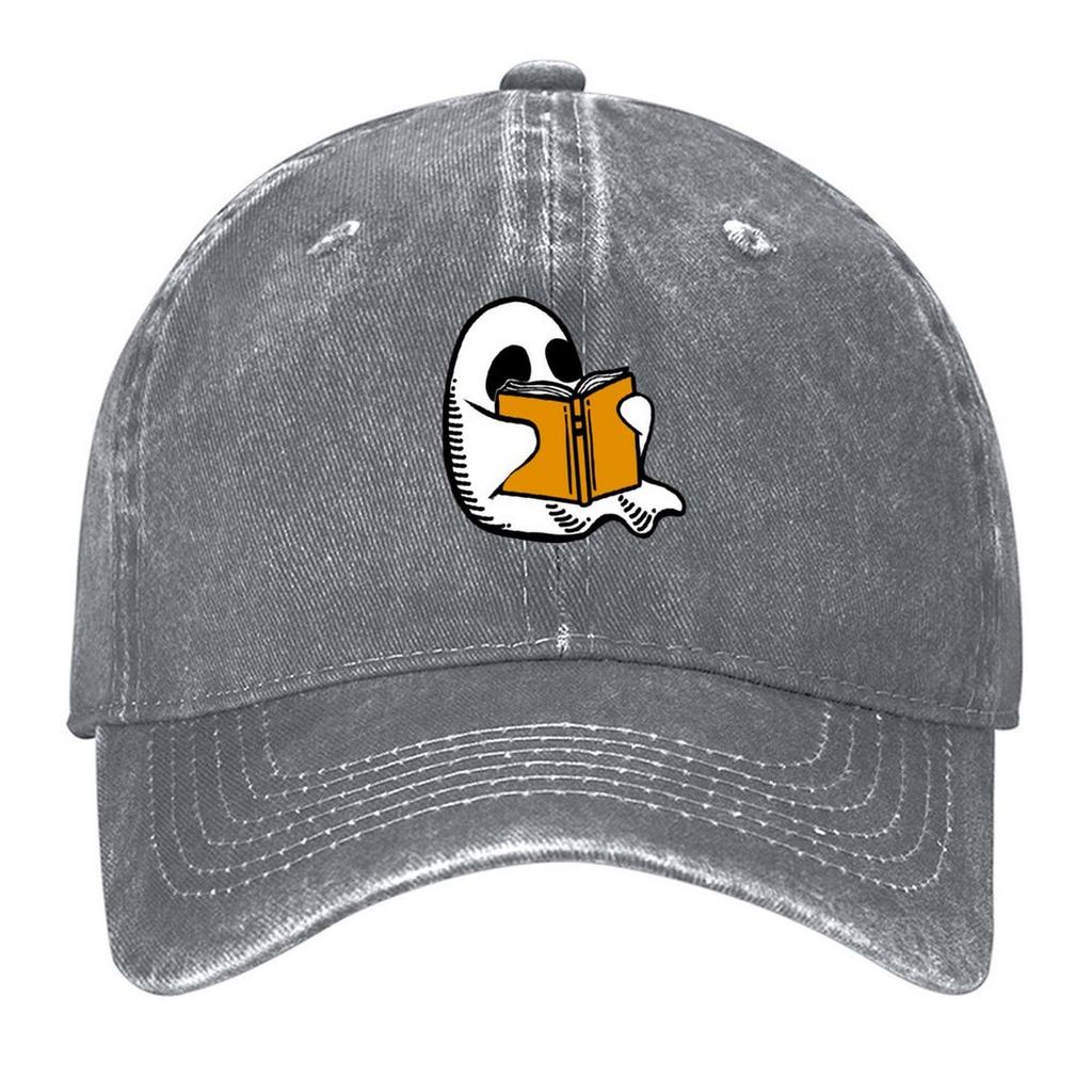 2026 Booooks! Halloween Ghost Baseball Cap Rugby Hat Man Luxury Hood Fashion Beach Women's Hats 2025 Men's