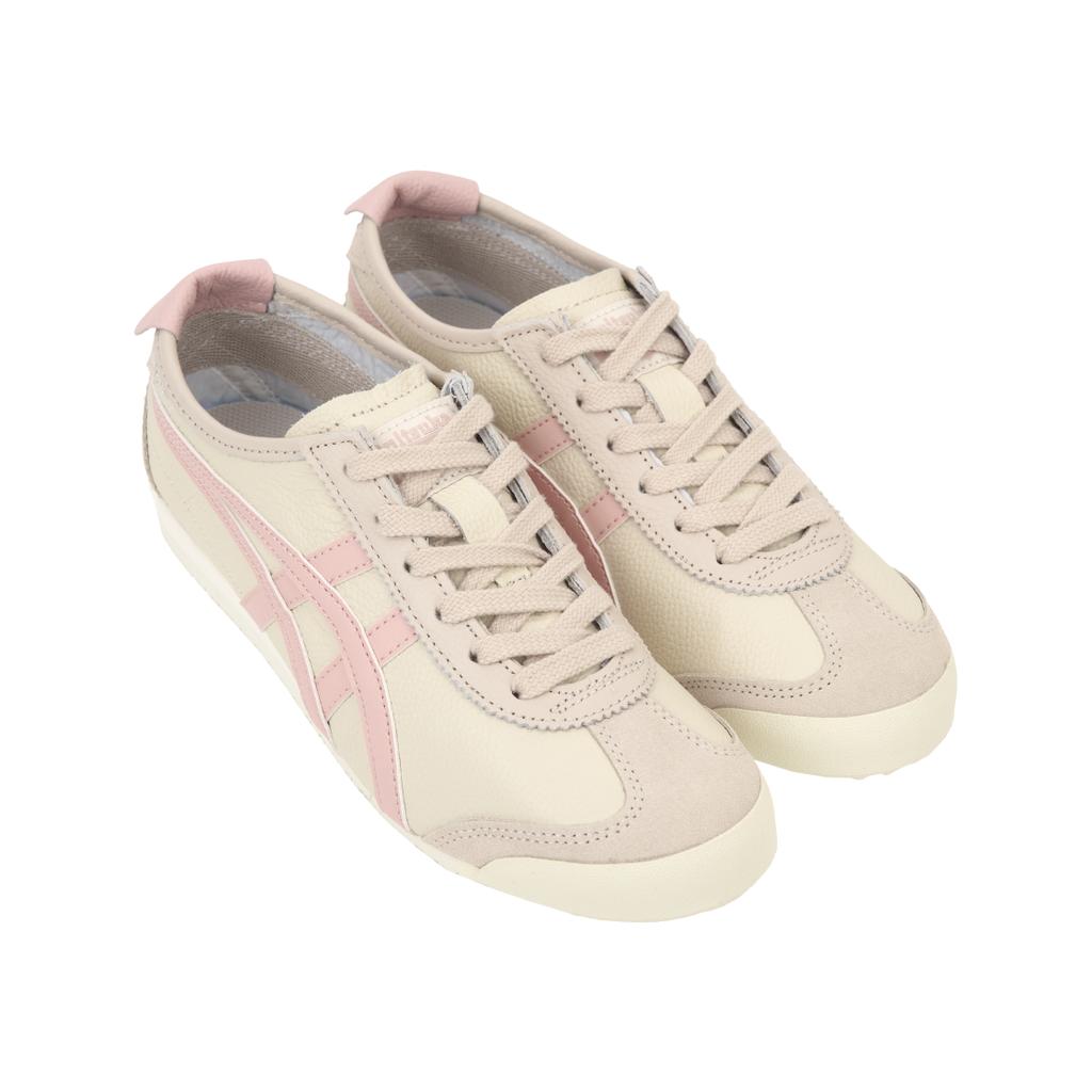 ONITSUKA TIGER Mexico 66 Yulaf Ezmesi Zencefil Şeftali Unisex Spor Ayakkabı Krem 1183A201-254